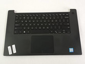 Dell XPS 15 (9570) Laptop Palmrest Touchpad Assembly JG1FC