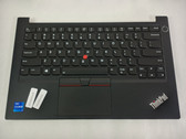 Lenovo ThinkPad E14 Gen 2 Laptop Palmrest Touchpad Assembly AP1HJ0005C0