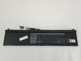 Dell Precision 7740 8070 mAh 6 Cell 11.4 V Laptop Battery NYFJH