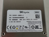 Lot of 2 SK Hynix Gold SHGS31500GS 500 GB SATA III 2.5 in Solid State Drive