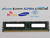 Major Brand 16 GB DDR3-1333 PC3-10600R 2Rx4 1.5V DIMM Server RAM