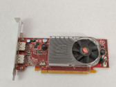 Lot of 2 ATI Radeon HD 3470 256 MB GDDR3 PCI Express x16 Desktop Video Card