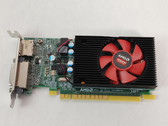Lot of 2 AMD Radeon R5 430 2 GB GDDR5 PCI Express x16 Low Profile Video Card