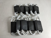 Lot of 10 Apple 6ft Extension Power Cord For MacBook Pro (622-0380) 2.5A 125V