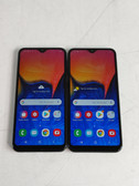Lot of 2 Samsung Galaxy A10e SM-A102U 32 GB Android 9 Boost Only (Wi-Fi + 4G)