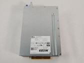 Dell Precision T5610 Workstation 685W Hot Swap Power Supply YP00X