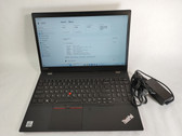 Lenovo ThinkPad T15 Gen 1 Core i5-10210U 1.60 GHz 8 GB 512 GB NVMe Windows 11 Pro Laptop WINACTA3 A3