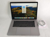 Apple MacBook Pro A1990 Core i7-8850H 2.60 GHz 16 GB DDR4 512 GB NVMe macOS Sonoma Laptop B3