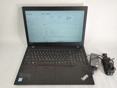 Lenovo ThinkPad L590 Core i5-8265U 1.60 GHz 16 GB 256 GB NVMe Windows 11 Pro Laptop A1