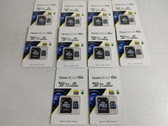 Lot of 10 TeamGroup Elite A1 Micro SDXC UHS-I U3 V30 128 GB SD Card