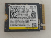 Lot of 5 Western Digital SN740 SDDPTQD-256G 256 GB NVMe 30mm Solid State Drive