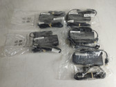 Lot of 5 New Lenovo 90W AC adapters 20V 4.5A FRU 5A10V03251 W/ Power Cords