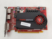 Lot of 2 AMD FirePro V4900 1 GB GDDR5 PCI Express 2.0 x16 Desktop Video Card