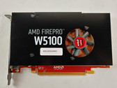 Lot of 2 AMD FirePro W5100 4 GB GDDR5 PCI Express x16 Desktop Video Card