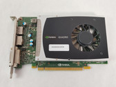 Lot of 2 NVIDIA Quadro 2000 1 GB GDDR5 PCI Express 2.0 x16 Video Card 2PNXF