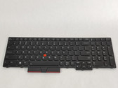 Lenovo ThinkPad P15s Backlit Laptop Keyboard 5N20V78108