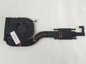 Lot of 2 Lenovo ThinkPad T480s 5-Pin BGA 1356 CPU Fan with Heatsink 01HW697