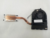 Lot of 2 Lenovo 02DL824 5-Pin BGA 1528  CPU Fan with Heatsink For ThinkPad E490
