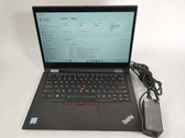Lenovo ThinkPad X390 Yoga Core i5-8265U 1.60 GHz 8 GB 512 GB NVMe Windows 11 Pro Laptop WINACTA2 A2