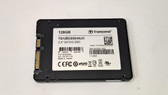 Lot of 5 Transcend TS128GSSD452K 128 GB SATA III 2.5 in Solid State Drive