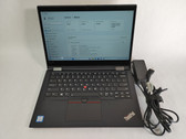 Lenovo ThinkPad X390 Yoga Core i5-8265U 1.60 GHz 8 GB 256 GB NVMe Windows 11 Pro Laptop WINACTA3 A3