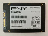 Lot of 5 PNY  CS900 SSDCS900-500-RB 500 GB SATA III 2.5 in SSD