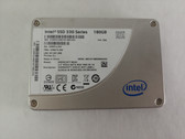 Lot of 2 Intel 330 SSDSC2CT180A3 180 GB SATA III 2.5 in Solid State Drive
