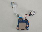 HP ProBook 450 G6 Laptop SD Card Reader Board w/ Cable DA0X8JTH8D0
