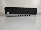 HP EliteDesk 800 G4 SFF Core i5-8600 3.10 GHz 8 GB DDR4 No HDD