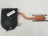 Lot of 2 Lenovo ThinkPad E590 5-Pin BGA 1528 CPU Fan with Heatsink 02DL825