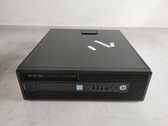 HP Z240 SFF Workstation Xeon E3-1245 v5 3.50 GHz 16 GB DDR4 No HDD