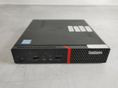 Lenovo ThinkCentre M700 Tiny Core i3-6100T 3.20 GHz 8 GB DDR4 No HDD