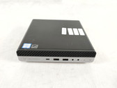 HP EliteDesk 800 G3 DM Core i5-7500T 2.70 GHz 8 GB DDR4 No HDD