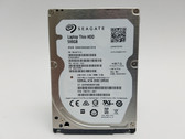 Lot of 5 Seagate Thin HDD ST500LM021 500 GB 2.5" SATA III Laptop Hard Drive