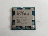 AMD Ryzen 7 7700X 4.5 GHz Socket AM5 8 core Desktop Processor 100-000000591