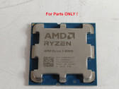 For Parts Only AMD Ryzen 5 8500G 4.1 GHz Socket AM5 Desktop CPU 100-000001491