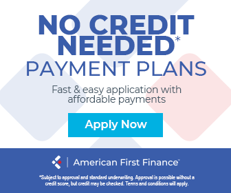 AMERICAN FIRST FINANCE - NO CREDIT NEEDED