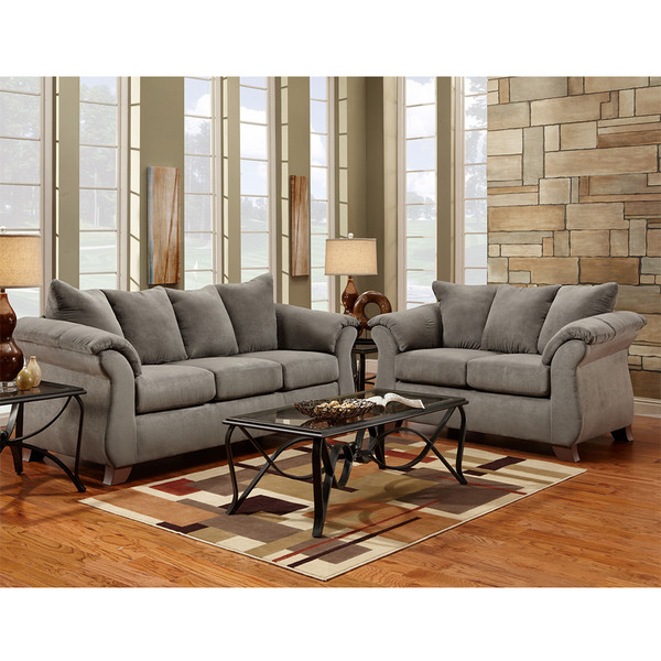 Affordable 6704 Sensations Grey Sleeper Sofa