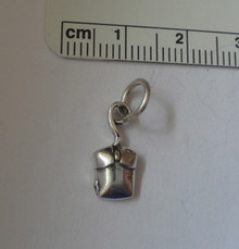 Sm Teacher School Computer Mouse Sterling Silver Charm