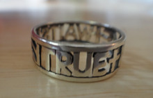 size 5 6 7 8 or 9 True Love Waits Cut Out Ring