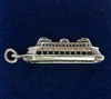 Washington State Seattle Ferry Sterling Silver Charm
