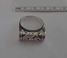 size 5 6 7 or 9 Large 8g Cut Out Decorations Sterling Silver Ring