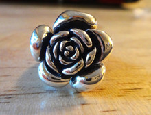size 5 6 7 8 or 9 Sterling Silver Large Fancy Wide Band Rose Ring