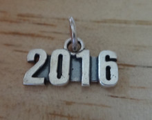 Lg 2016 Graduation Year Sterling Silver Charm