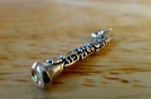 4x24mm Oboe Instrument Sterling Silver Charm