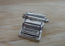 15x16mm Old Fashioned Movable Typewriter Charm
