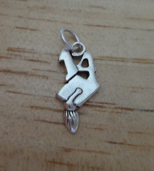 '14 School with Graduation Cap 2014 Sterling Silver Charm