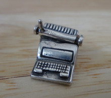 14x17mm Movable Old Fashioned Typewriter Charm