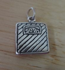 Bathroom Scale Weight says 90-100 Sterling Silver Charm
