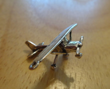 Large 28x23mm Cessna Airplane Travel Sterling Silver Charm